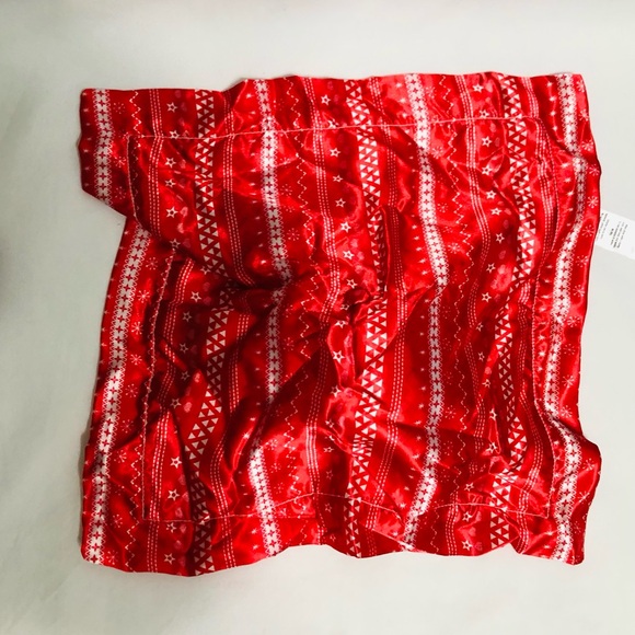 Rudolf The red Nosed Reindeer plush toy rattle My First Bumble security blanket. - Picture 3 of 4